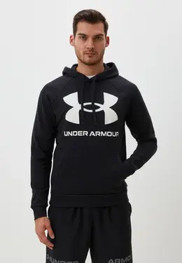 Under Armour: Чёрная толстовка 