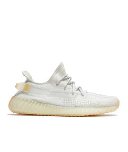 ADIDAS YEEZY: Светлые кроссовки 