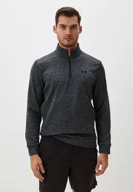 Under Armour: Серая толстовка 