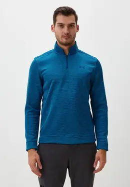 Under Armour: Синяя толстовка 