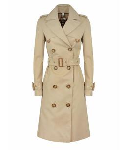 BURBERRY: Плащ 