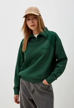 Lacoste: Зелёная толстовка 