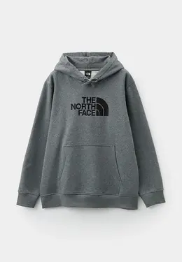 The North Face: Серая толстовка 