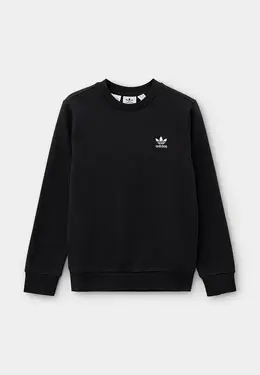 adidas Originals: Чёрный свитер 