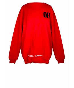 OFF-WHITE: Толстовка 