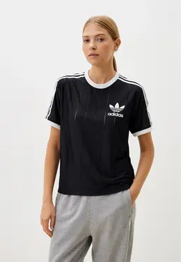 adidas Originals: Чёрная футболка 