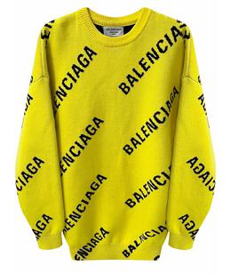 BALENCIAGA: Свитер из шерсти 