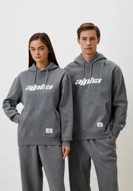 Alpha Industries: Серая толстовка 