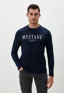 Mustang: Синий свитшот 