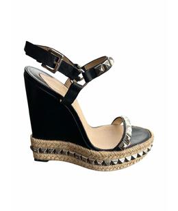 CHRISTIAN LOUBOUTIN: Босоножки 