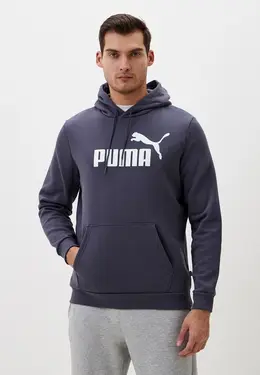 PUMA: Серая толстовка 