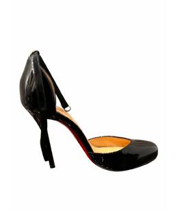 CHRISTIAN LOUBOUTIN: Чёрные туфли 