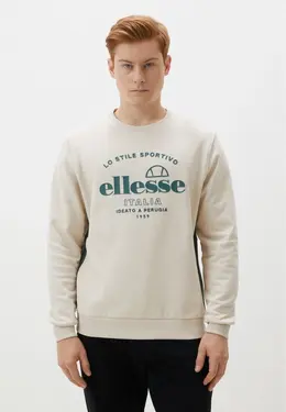 Ellesse: Бежевый свитшот 