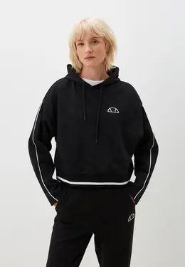 Ellesse: Чёрная толстовка 