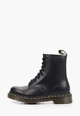 Dr. Martens: Чёрные ботинки 