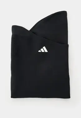 adidas: Чёрный шарф 