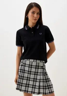 Fred Perry: Чёрное поло 