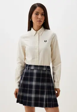 Fred Perry: Белая рубашка 