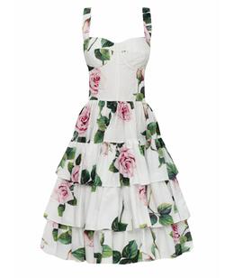 DOLCE&GABBANA: Сарафан 