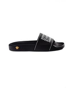 VERSACE: Шлёпанцы 