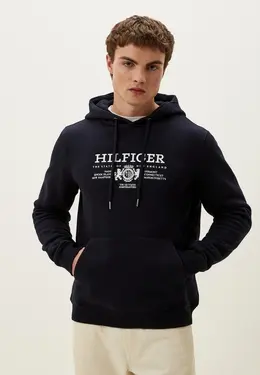 Tommy Hilfiger: Синяя толстовка 