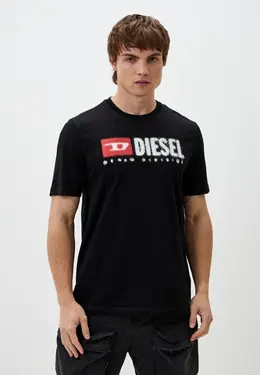 Diesel: Чёрная футболка 