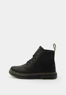 Dr. Martens: Чёрные ботинки 