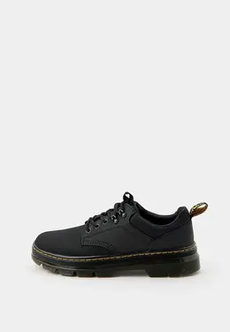 Dr. Martens: Чёрные ботинки 