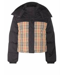 BURBERRY: Пуховик 