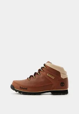 Timberland: Коричневые ботинки 