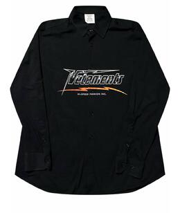 VETEMENTS: Классическая рубашка 