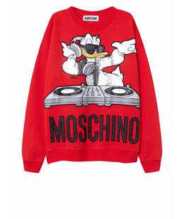 MOSCHINO: Толстовка 