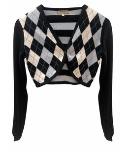 BURBERRY: Кардиган 