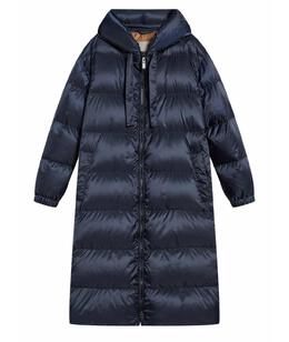 MAX MARA: Пуховик с капюшоном 
