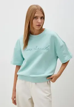 Lacoste: Осенний свитшот 