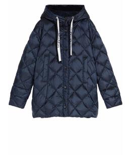 MAX MARA: Пуховик с капюшоном 