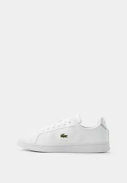 Lacoste: Белые кеды 