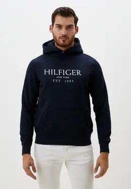 Tommy Hilfiger: Синяя толстовка 