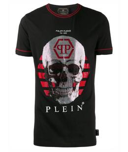 PHILIPP PLEIN: Футболка с надписями 