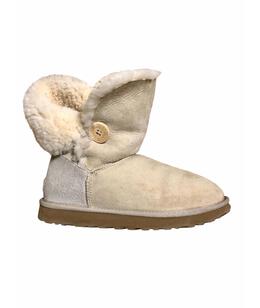 UGG AUSTRALIA: Бежевые ботинки 