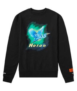 HERON PRESTON: Чёрный свитшот 