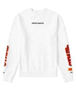 HERON PRESTON: Белая толстовка 