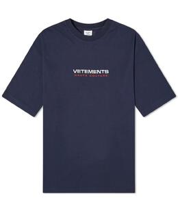 VETEMENTS: Голубая футболка 