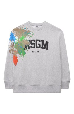 MSGM kids: Хлопковый свитшот 