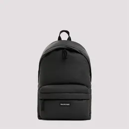 Balenciaga: Чёрный рюкзак  Explorer