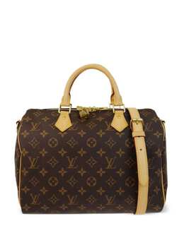 Louis Vuitton Pre-Owned: Коричневая сумка 