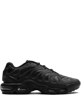 Nike: Чёрные кроссовки  Air Max Plus