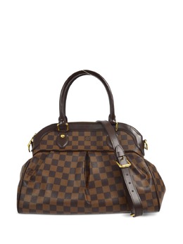 Louis Vuitton Pre-Owned: Коричневая сумка 