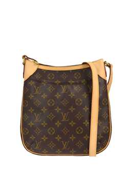 Louis Vuitton Pre-Owned: Коричневая сумка через плечо 