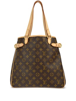 Louis Vuitton Pre-Owned: Коричневая сумка-шоппер 